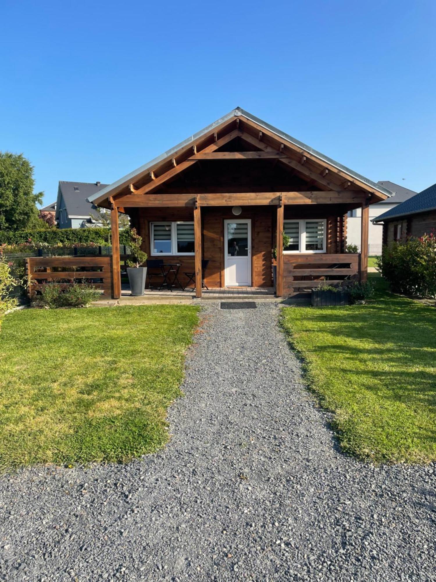Le Chalet De Vacances Villa Hermival-les-Vaux Exterior photo